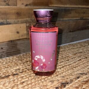Bath & Body Works Twisted Peppermint Body Wash Shower Gel 10 oz